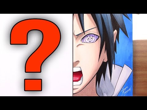 Drawing - ? | Uchiha Sasuke [NARUTO] ft. Guilherme Calderaro