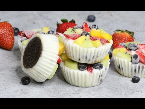 Oreo Frozen Yogurt Bites