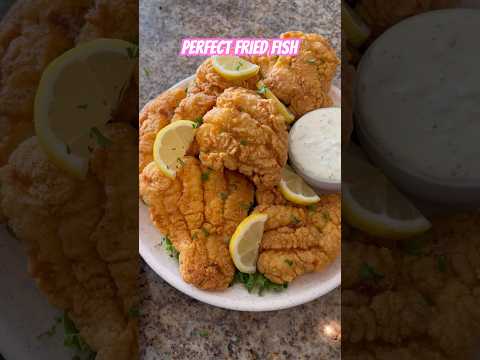 Recipe inside my “Top Tier Dinners V1” ebook #friedcatfish #friedfish #buttermilkfried