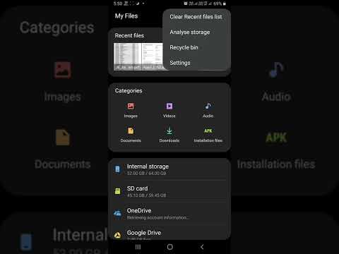 Recycle bin turn on in samsung #shorts #trendingshorts #trending #youtubeshorts