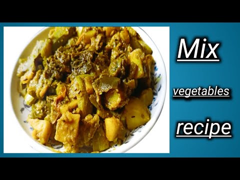 Aloo Baingan Our Parwal Ki Mix Sabji // Mix Vegetables Recipe