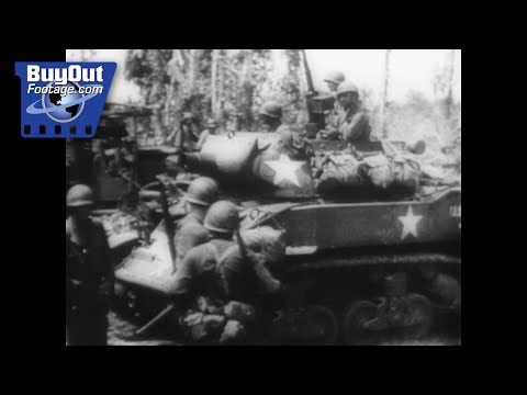 The Battle of Angaur Island: Historic Newsreel Coverage