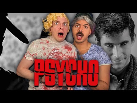 Psycho (1960) with ZZAVID | Commentary | Movie Reaction