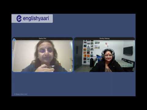 English conversation with English Yaari trainer Sarita ma'am