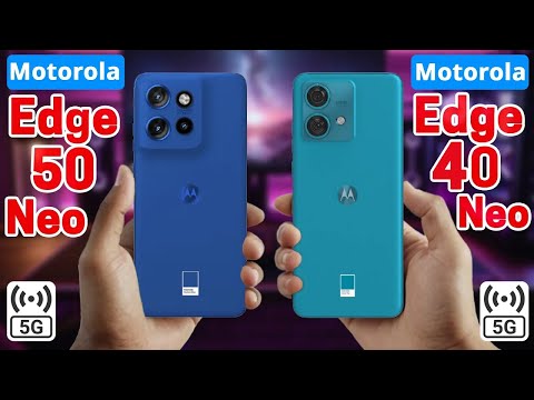 Motorola Edge 50 Neo Vs Motorola Edge 40 Neo | Specs Comparison || Which One's Better?