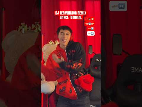 KING PROMISE - DJ TERMINATOR REMIX VIRAL DANCE TUTORIAL #short #shortdance