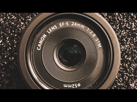 The Canon 24mm Lens | THE BEST BUDGET LENS EVER???