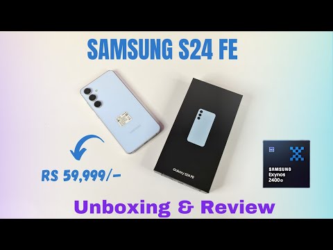 👑 Samsung Galaxy S24 FE - Unboxing & Review - Watch Before Buying!