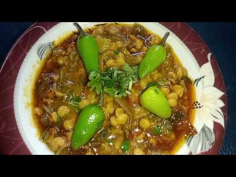 #bitter gourd with pulses recipe|karely chana dal recipe