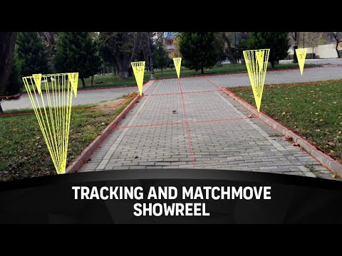 Tracking & Matchmove Showreel | 3DEqualizer | Maya 2023 | Portfolio