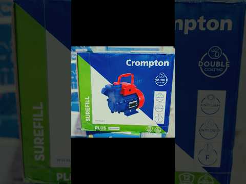 Crompton Winplus 1Hp Water Pump #shortsfeed #shorts