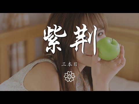 三本目 - 紫荊（小甜版）『流離的紫荊花 來回家擁抱吧』【動態歌詞Lyrics】