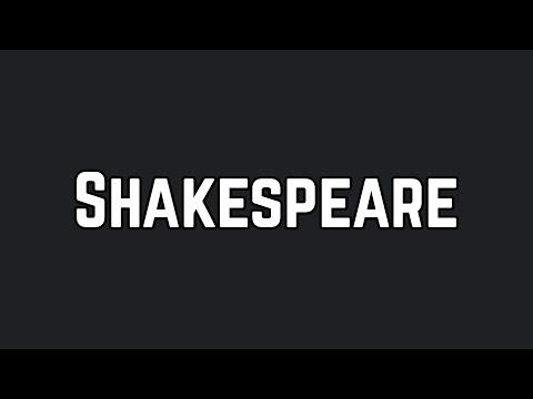 Miranda Cosgrove - Shakespeare (Lyric Video)