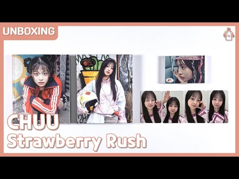 CHUU 'Strawberry Rush' All Versions & Everline Benefit #Unboxing (26/06/2024)