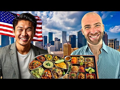 Houston’s Diverse Food Tour!! Most Diverse City In America?!