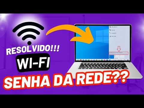 COMO RECUPERAR SENHA WI-FI DA REDE SEM FIO