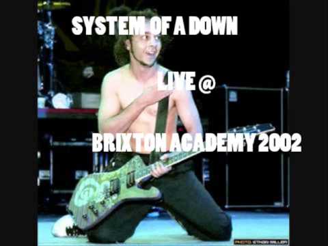 System Of A Down - Live at Brixton Academy, London, England on March 27, 2002