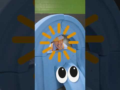 WHERE IS BLIPPI?!? Hide and Seek at the Playground! #blippi #shorts