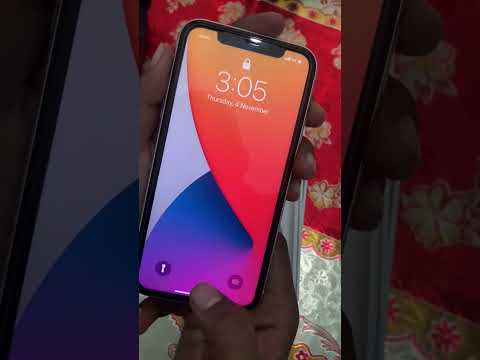 iphone 11 unboxing white colour #shorts #iphone11