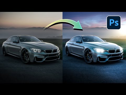 How to Turn Boring Car Photos into Masterpieces with Photoshop