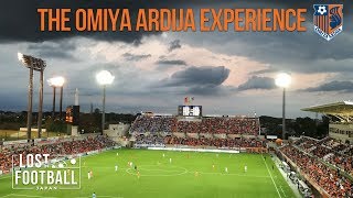 The orange side of Saitama | Omiya Ardija v Avispa Fukuoka | J2 League