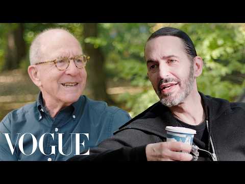 A New York Day With Marc Jacobs and Jerry Saltz | Vogue