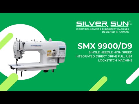 Silver Sun SMX 9900/D9 Single Needle Direct Drive UBT Lockstitch Machine