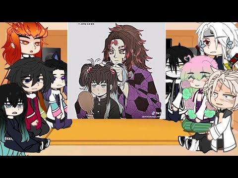 🥀 Hashiras React To TikToks (Cosplay meme) + Random Things || Part 19 || Demon Slayer Spoilers !!! ✅