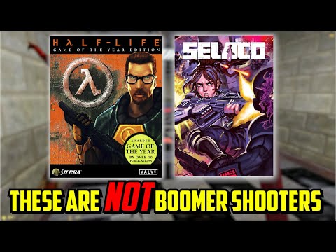 Analysis: What Defines A Boomer Shooter? (Half-Life Is NOT A Boomer Shooter)