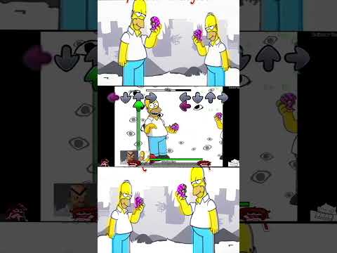 Friday Night Funkin' Mexifloor (The Simpsons FNF Mod) Homer VS Homer in Fantasez