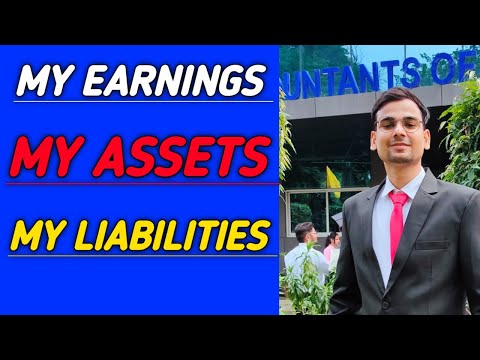 MY EARNINGS | WHAT ASSETS I HAVE MADE IN PREVIOUS YEAR | CMA DIVAKAR MISHRA