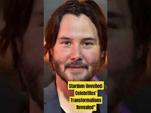 Stardom Unveiled: Celebrities' Transformations Revealed#viral #smiles #celebrities #youtube #actress