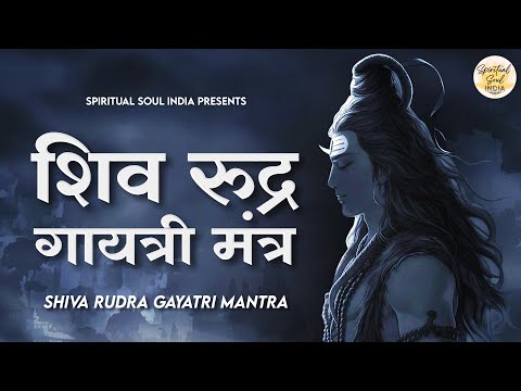 शिव रूद्र गायत्री | Shiva Rudra Gayatri with Lyrics | Shiva Mantra | Spiritual Soul India