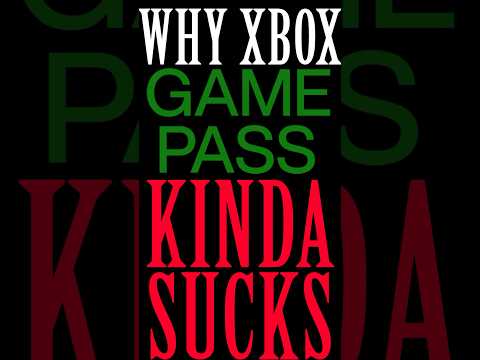 Why Game Pass Kinda Sucks on Xbox Series X!