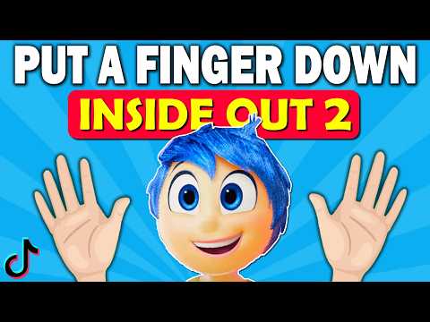 Put a Finger Down | INSIDE OUT 2 Edition