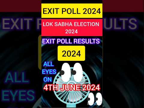 CAN BJP ACHIEVE 400 PAAR | EXIT POLL RESULTS 2024|EXIT POLL 2024| LOK SABHA ELECTION 2024| #shorts