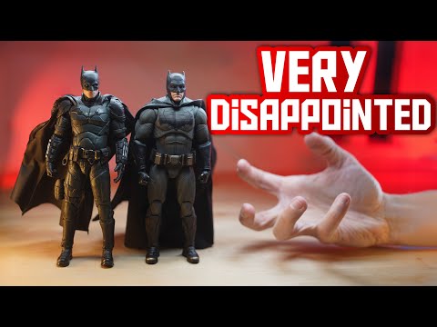 The new Batman Figures by Fondjoy had so much Potential BUT... - Shooting and Reviewing