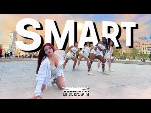 [KPOP IN PUBLIC SPAIN] LE SSERAFIM (르세라핌) - SMART - {ONE TAKE} || DANCE COVER by GETSHINE