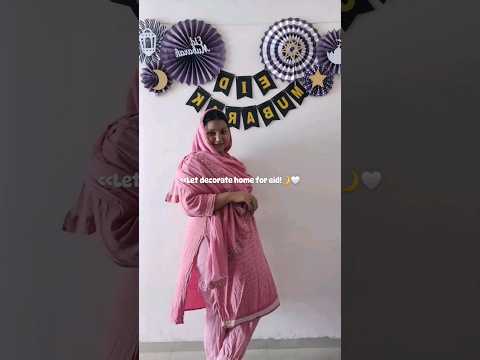 do subscribe for more such videos!🫶🏻🌙 sabhi ko chand mubarak #chandmubarak #eidmubarak #eidkachand