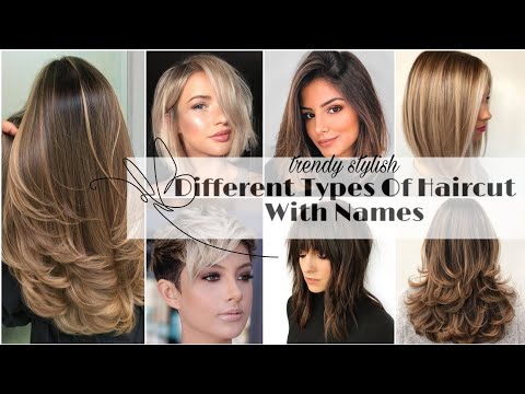 Types of haircut with names/Types of haircut for girls with names/Haircut according to face shape