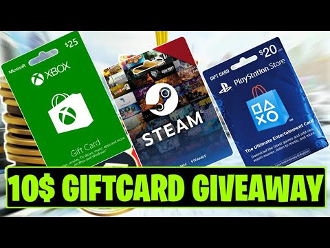 10$ GIFTCARD GIVEAWAY!! | READ DESCRIPTION 😱🔥