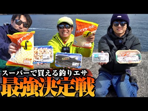 【想定外の結末】まさか“コレ”でこんなに魚が釣れるなんて…皆さんはどの釣りエサが一番釣れたと思いますか？