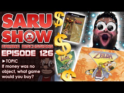 SARUSHOW Ep 126 ► If MONEY was no object, what game would you buy? #retrogaming #videogames