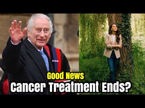 King Charles III's cancer treatment ends?