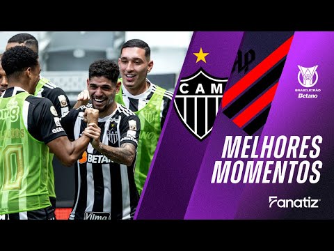 Atlético-MG 1x0 Athletico-PR | Melhores Momentos | #Brasileirão2024