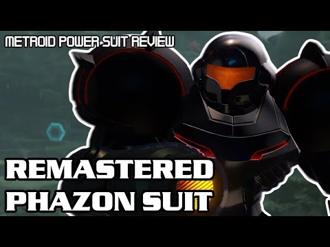 Now The Phazon Suit Truly Belongs In Metroid Prime's World | Metroid Power Suit Review #shorts