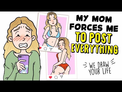 My mother forces me to post everything 📸 Real Story | My Life Sucks