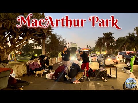 World Famous MacArthur Park 💉💊• Ep 2 | Los Angeles, California 🇺🇸 [4K]