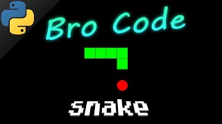 Let's code a SNAKE GAME in python! 🐍