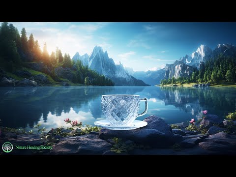 SOFT Relaxing Morning Music 🌞 528HZ Boost Positive Energy & All Day Meditation Background Music